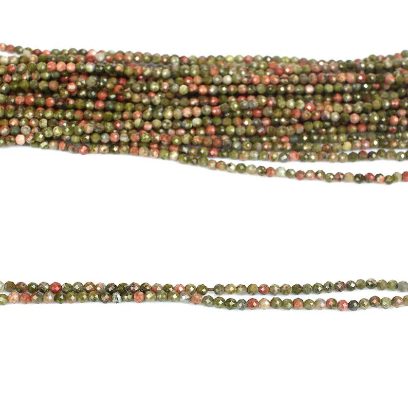 Onagite Gemstone Beads for Making Jewelry