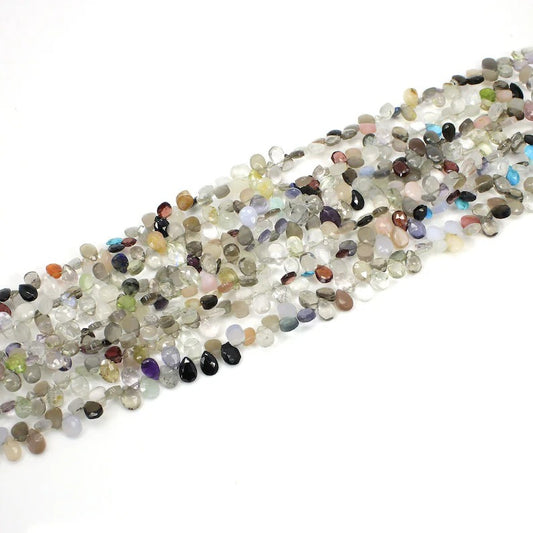 Natural Multi Gemstone Beads