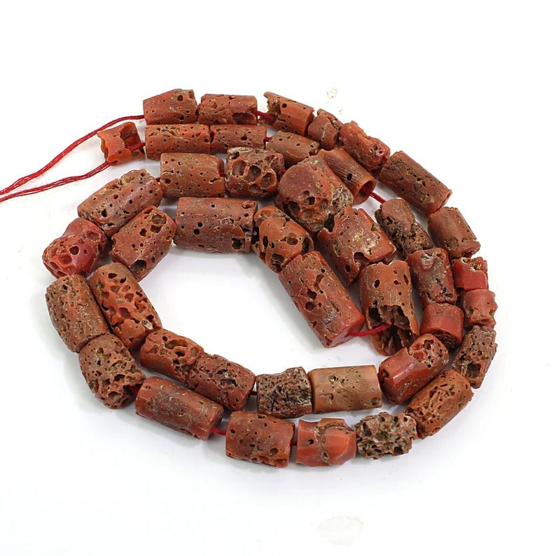 Natural Sponge Coral Beads