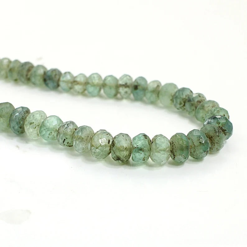 Natural Apatite Beads