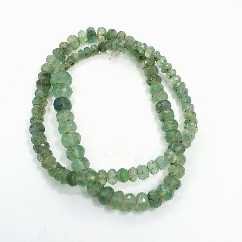 Natural Apatite Beads