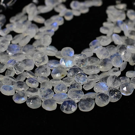 Rainbow Moonstone Beads Strands, Beads Jewelry, Blue Fire Beads, Gemstone Beads, Fancy Beads For Necklace, Gemstone Jewelry, Wholesale Beads