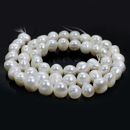 Uneven Pearl Gemstone Beads