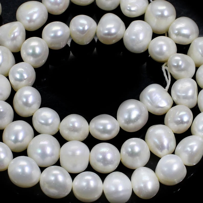 Uneven Pearl Gemstone Beads