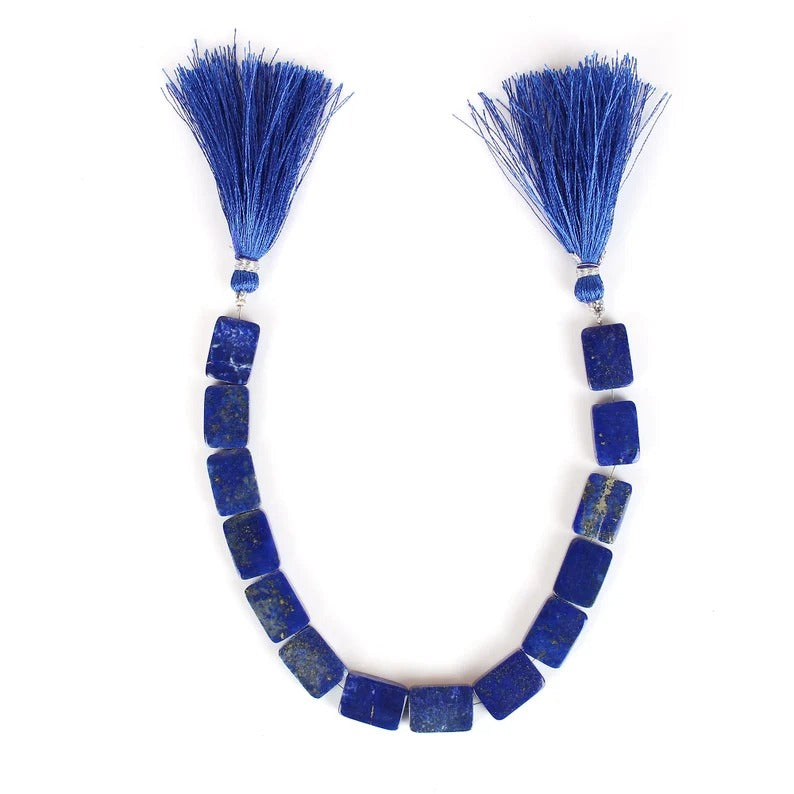 Lapis Lazuli Cube Beads