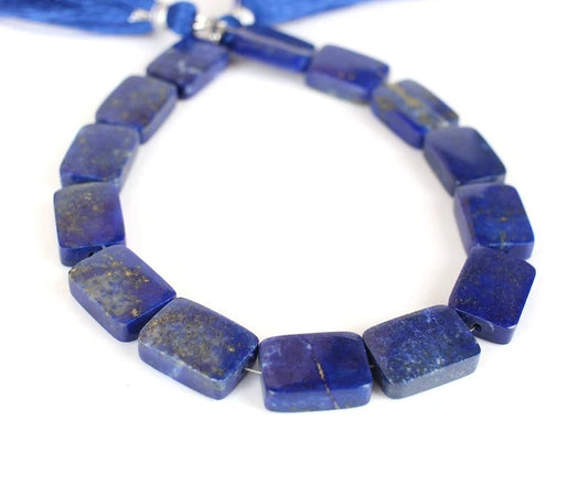 Lapis Lazuli Cube Beads