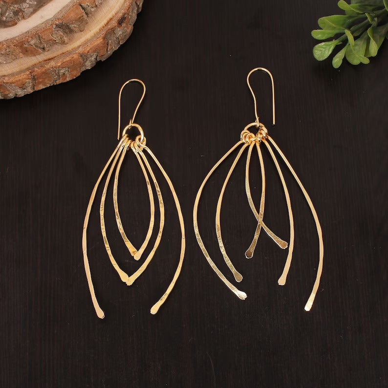 Plain Handmade Earrings