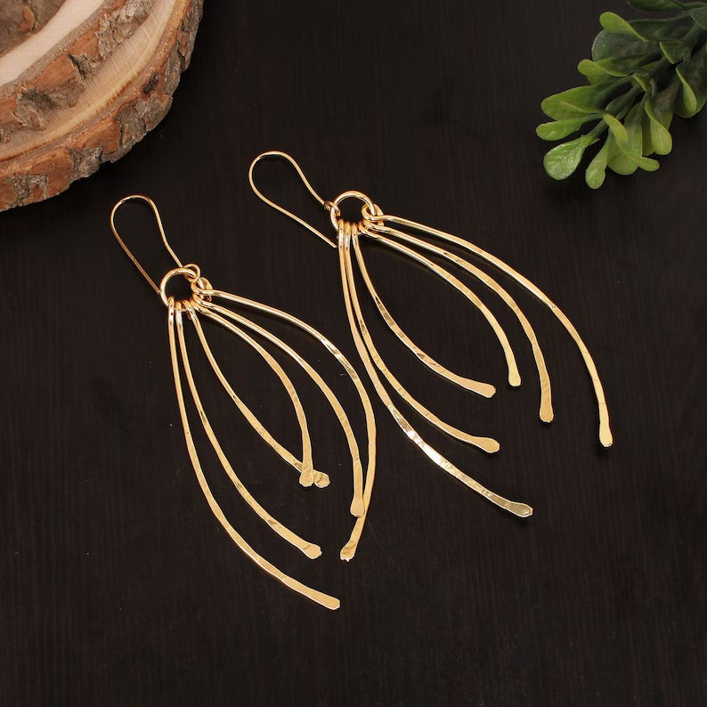 Plain Handmade Earrings