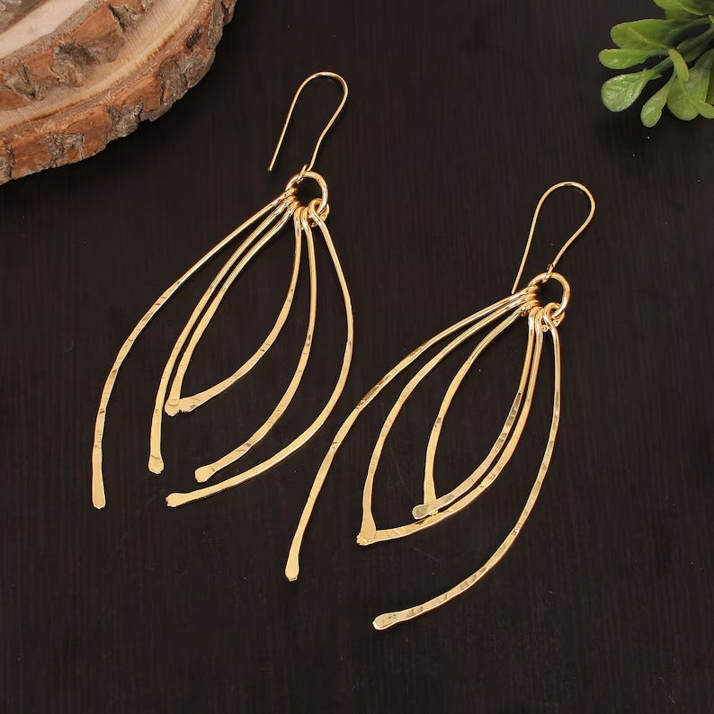 Plain Handmade Earrings