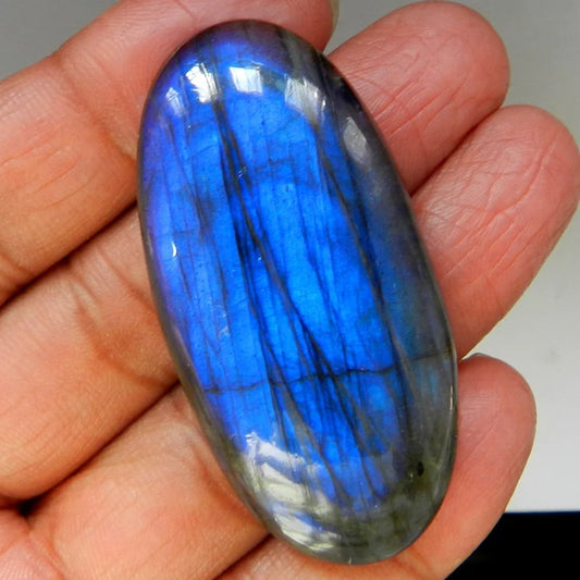 Labradorite Blue Flashy Gems For Making Jewelry