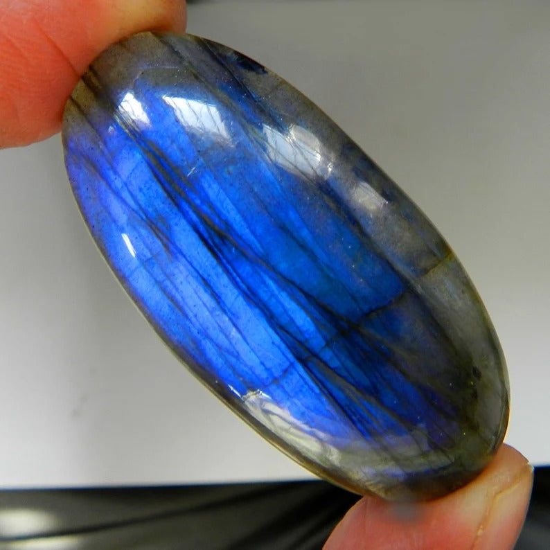 Labradorite Blue Flashy Gems For Making Jewelry