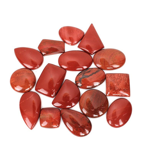 Red Jasper Mix Gemstone 50 Gram Lot