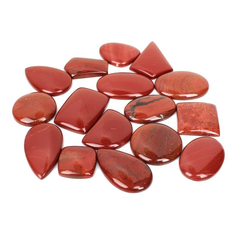 Red Jasper Mix Gemstone 50 Gram Lot