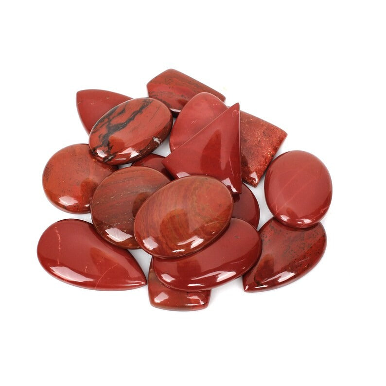 Red Jasper Mix Gemstone 50 Gram Lot