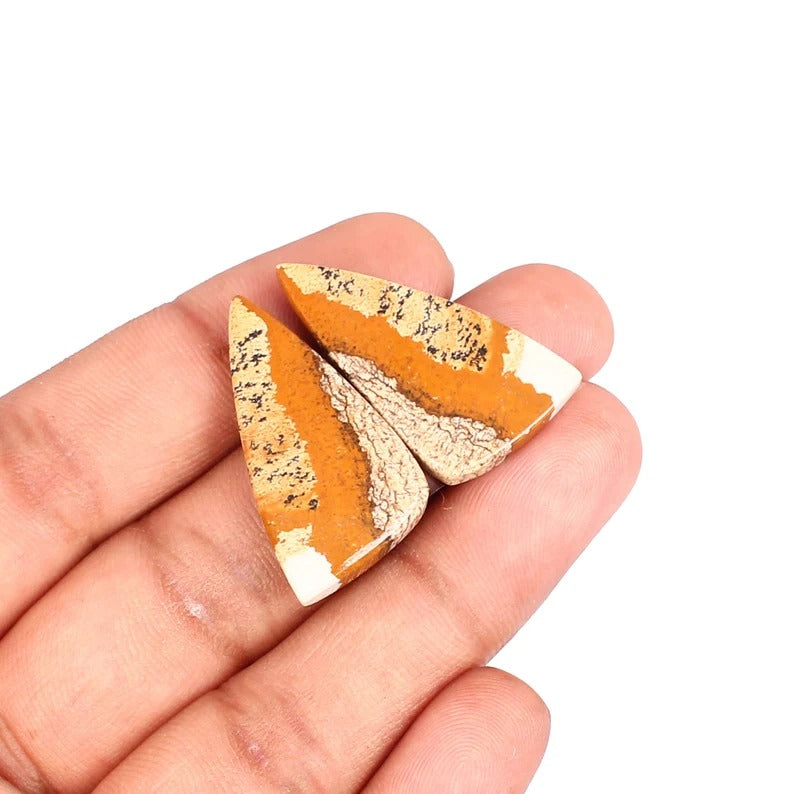 Natural Picture Jasper Loose Gemstone