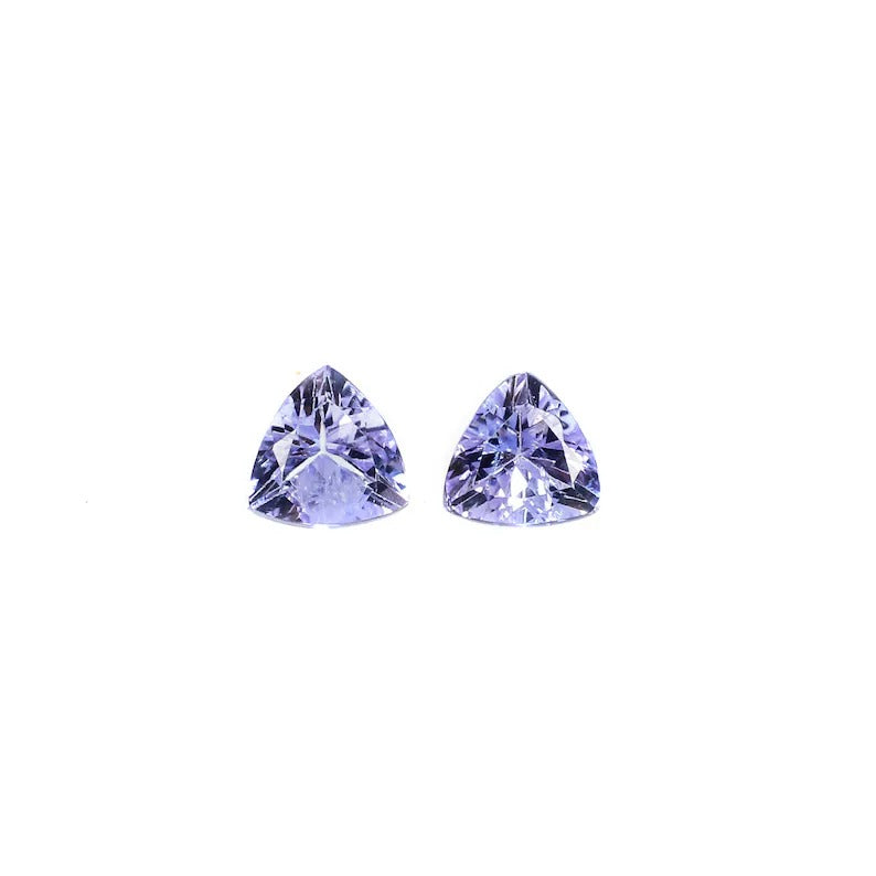 AAA Quality 1 Pcs Natural Tanzanite 5x5mm Trillion Cut 0.500Cts Loose Gemstone