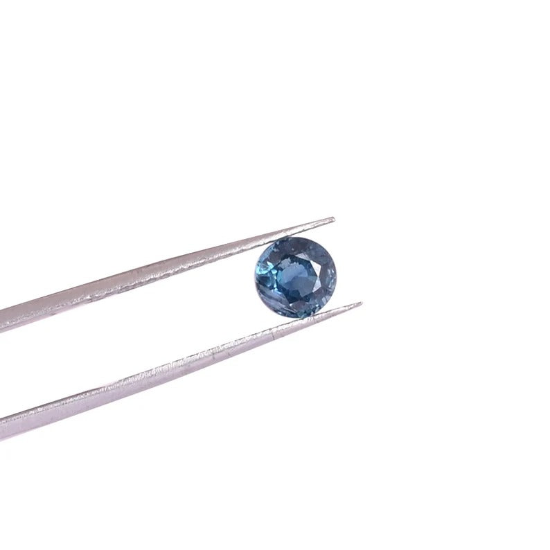 Natural London Blue Topaz 6mm Round 1.25 Cts AAA Quality Loose Gemstone