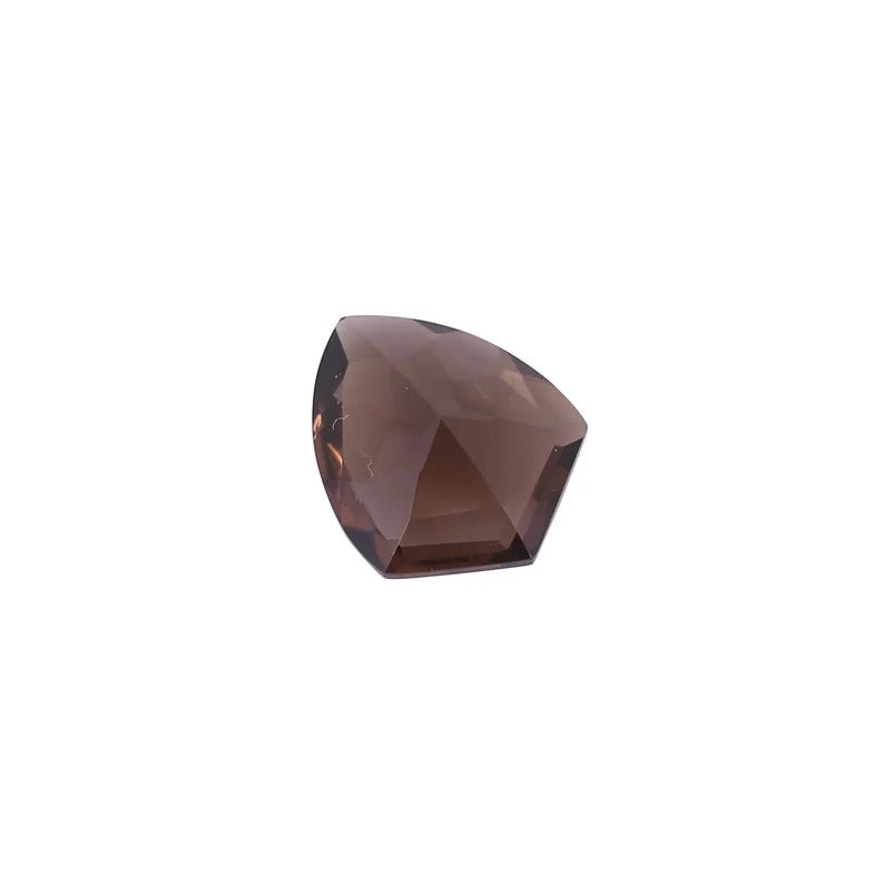 Smoky Quartz 9.55 Cts Shield Cut 18x15mm Loose Gemstone, AA Quality Gemstone