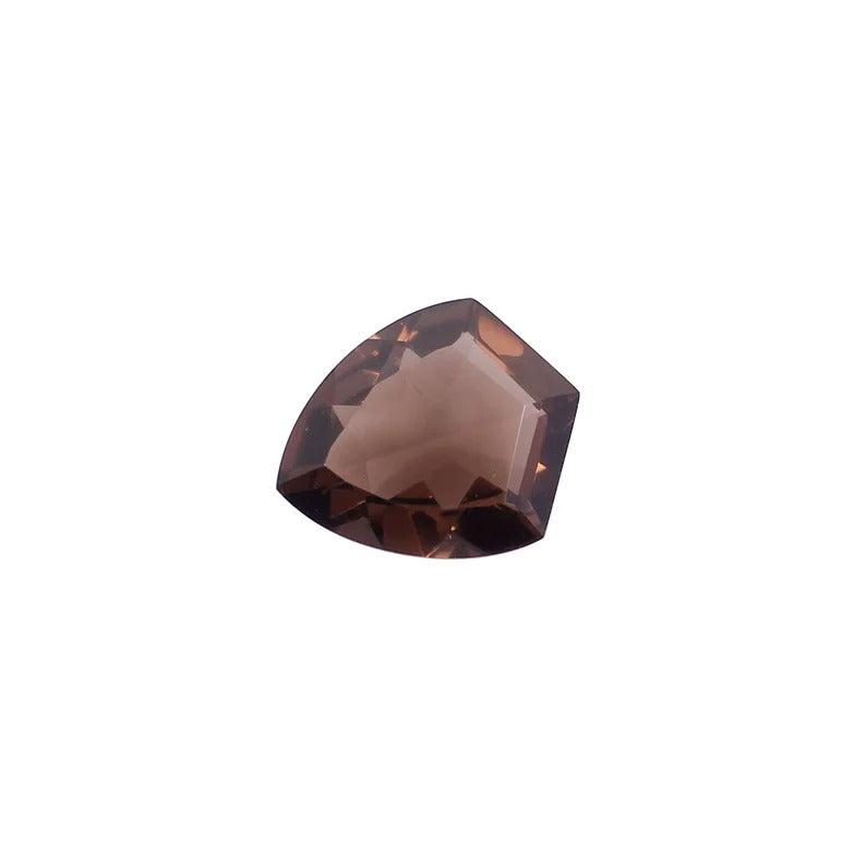 Smoky Quartz 9.55 Cts Shield Cut 18x15mm Loose Gemstone, AA Quality Gemstone