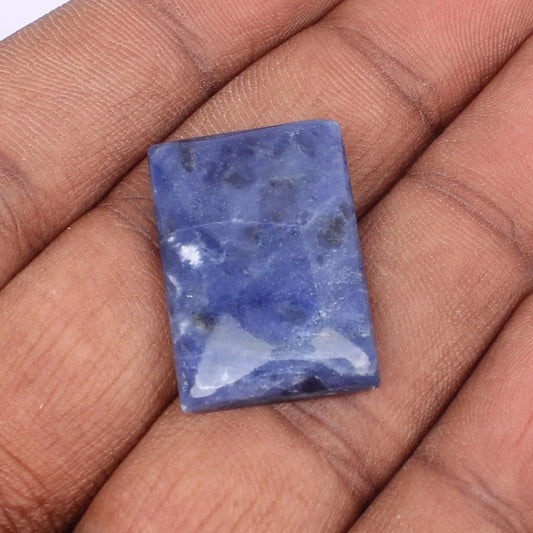 Sodalite 28 x 19 MM Rectangle Cabochon