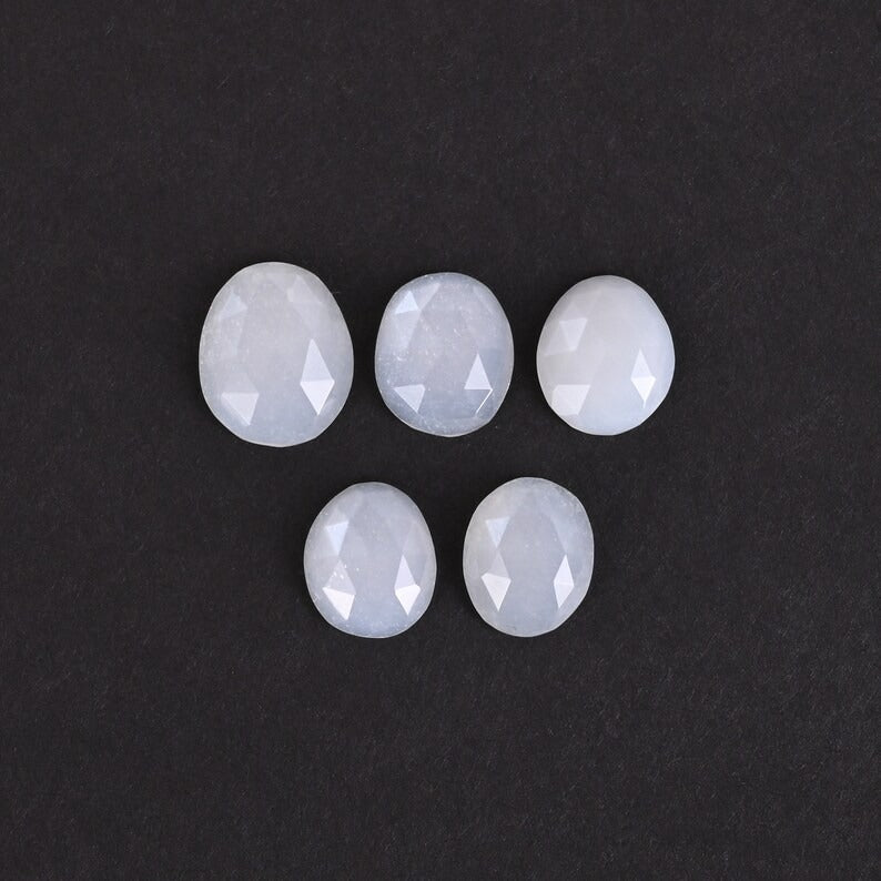 White Moonstone Gemstone