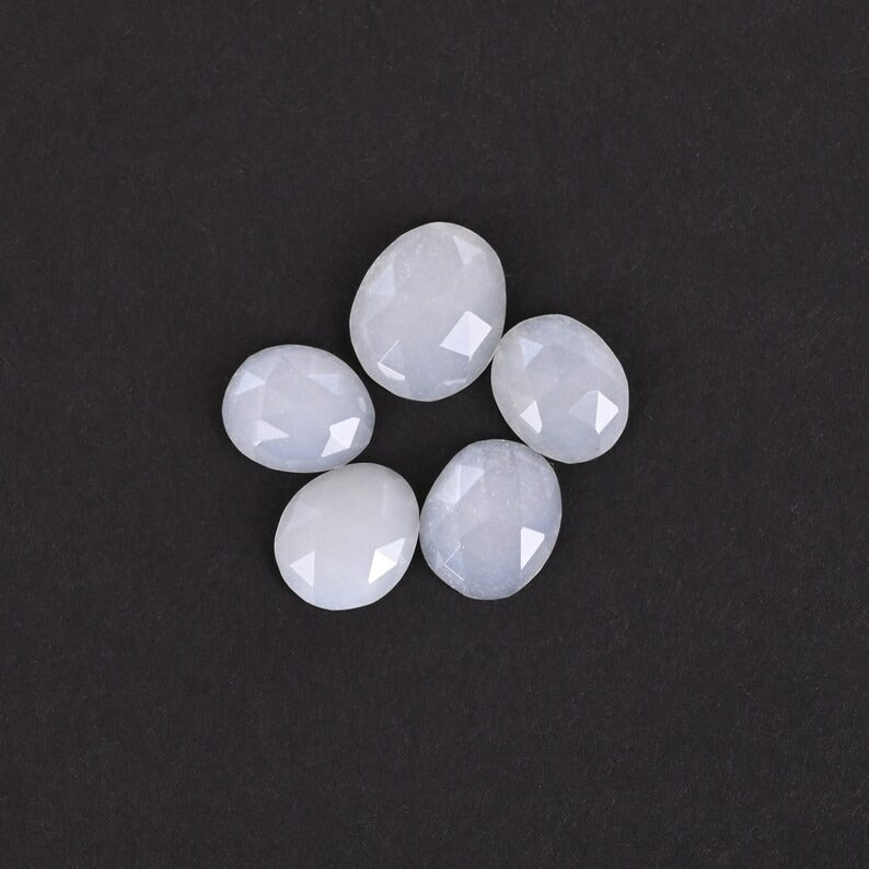 White Moonstone Gemstone