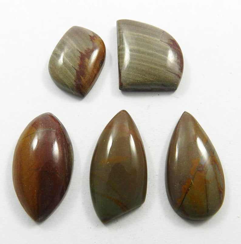 Natural American Picture Jasper freeform cabochon semi precious stone wholesale lot manufacturer loose gemstone