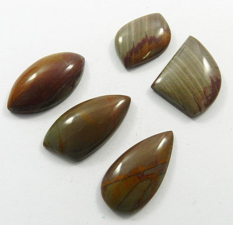 Natural American Picture Jasper freeform cabochon semi precious stone wholesale lot manufacturer loose gemstone