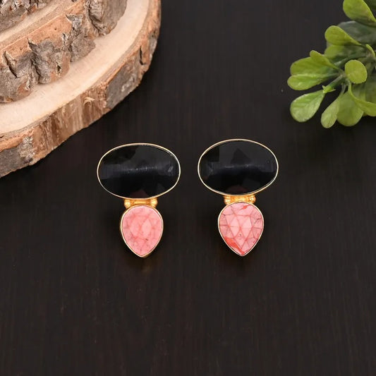 Black Onyx Earrings