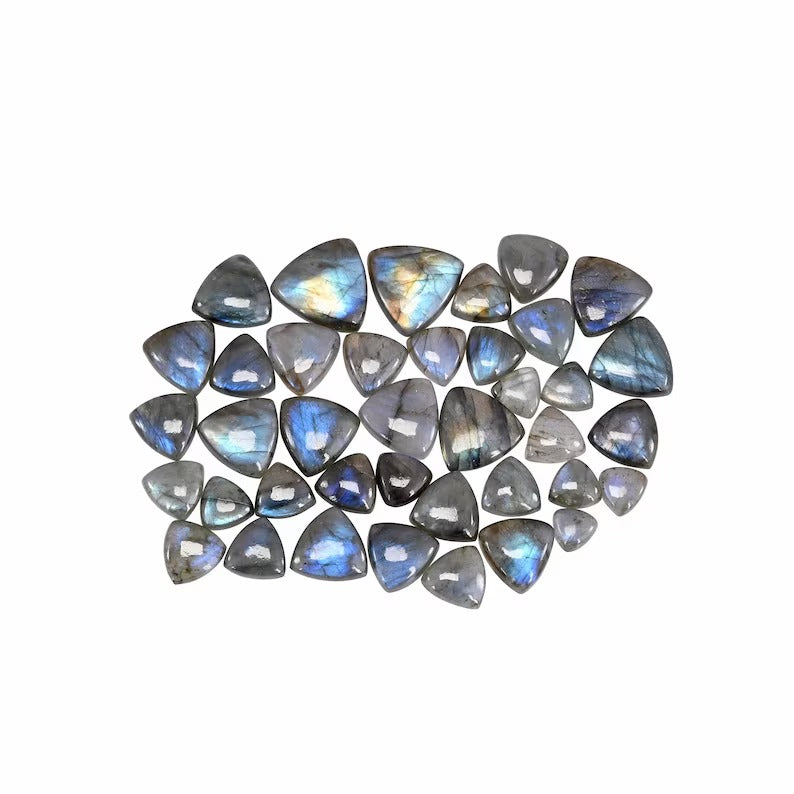 Labradorite Trillion AAA Quality Gemstone 200Cts Wholesale Lot