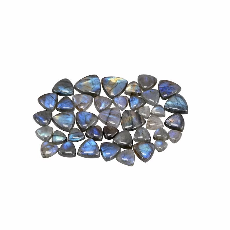 Labradorite Trillion AAA Quality Gemstone 200Cts Wholesale Lot