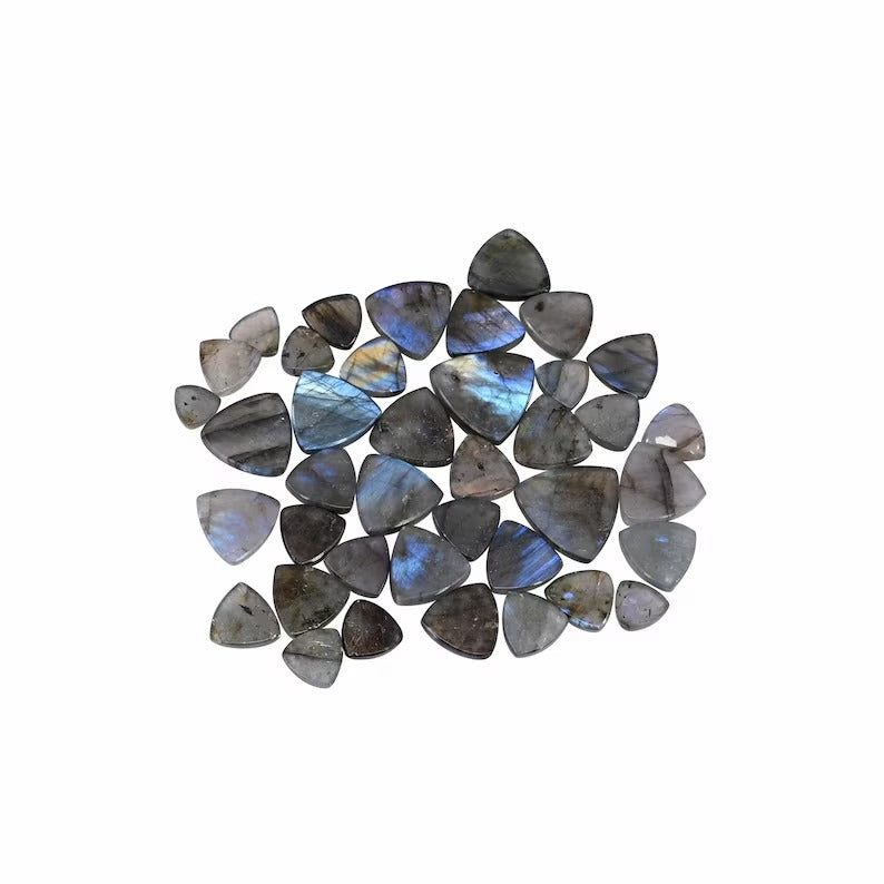 Labradorite Trillion AAA Quality Gemstone 200Cts Wholesale Lot