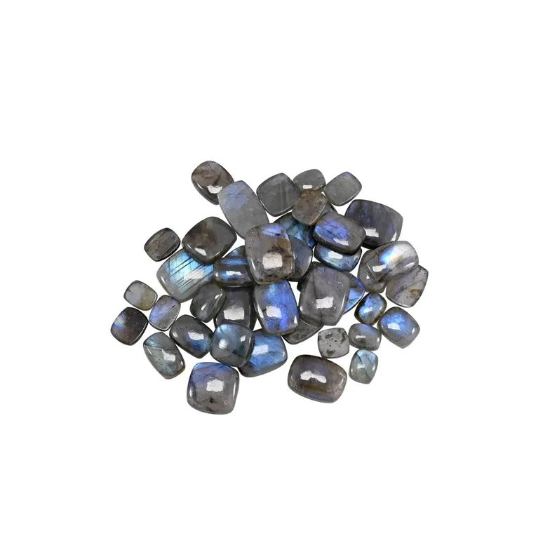 Wholesale Flashy Labradorite AAA Cabochon Gemstone 200Cts Lot