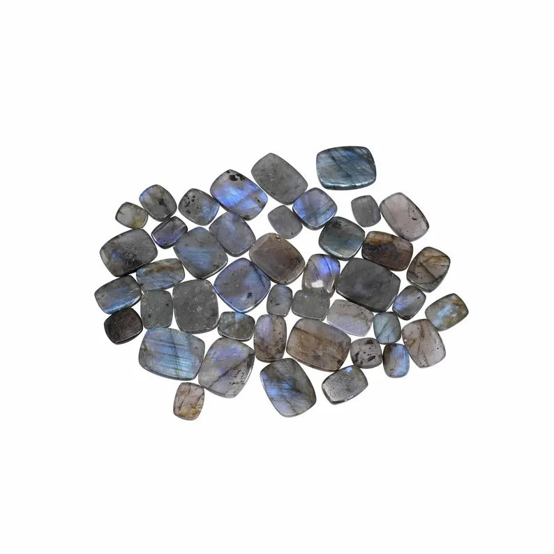 Wholesale Flashy Labradorite AAA Cabochon Gemstone 200Cts Lot