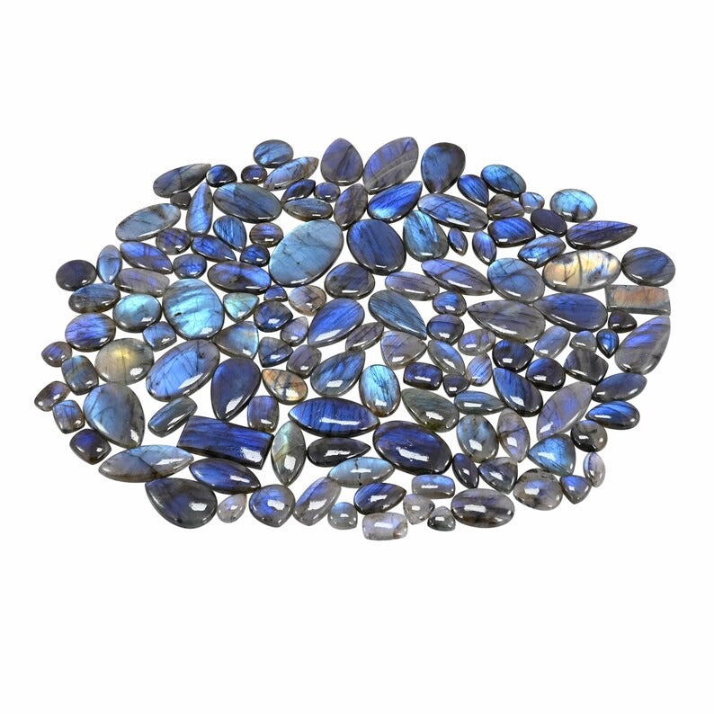 AAA Quality Gemstone, Wholesale Flashy Labradorite 500Cts Lot