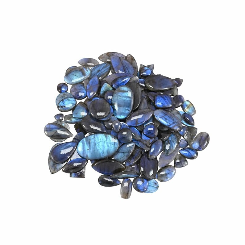 AAA Quality Gemstone, Wholesale Flashy Labradorite 500Cts Lot