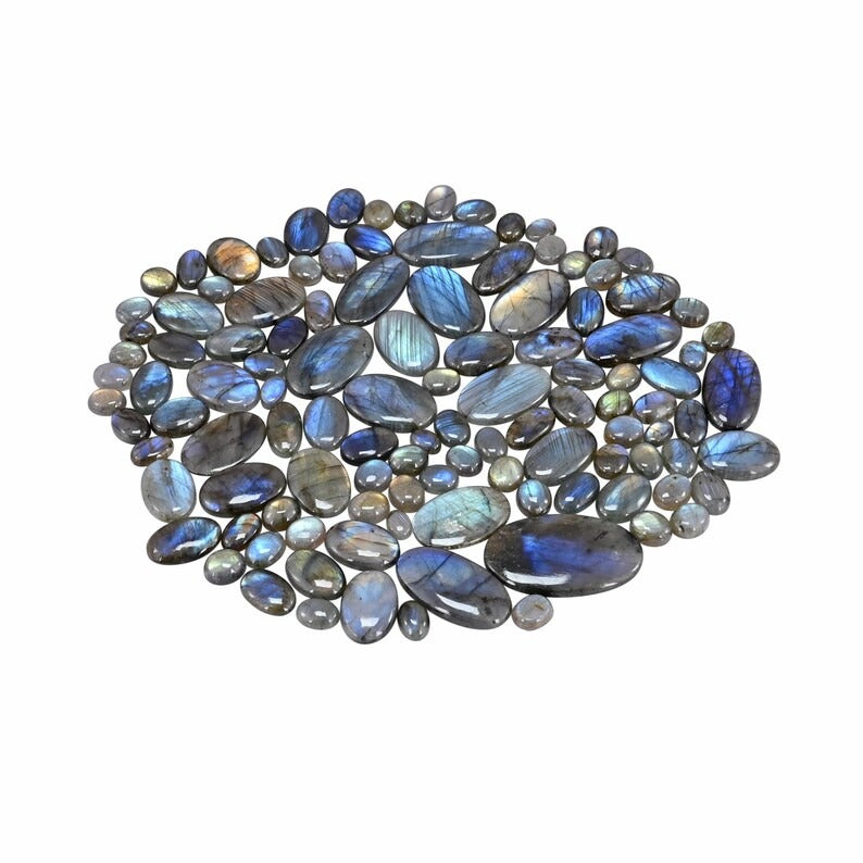 Oval Shape Labradorite 400Cts Wholesale Lot