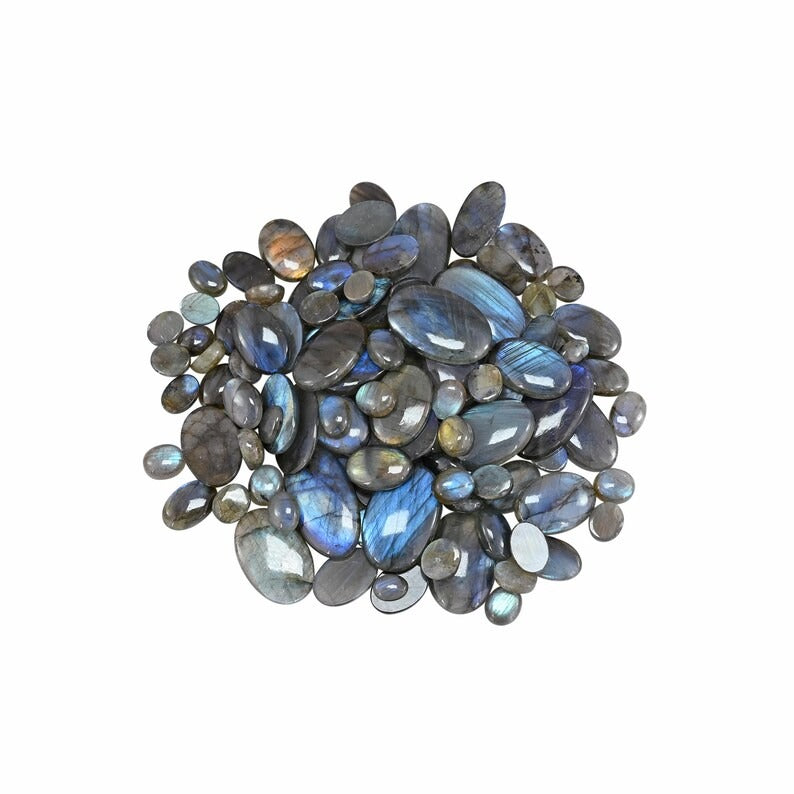 Oval Shape Labradorite 400Cts Wholesale Lot