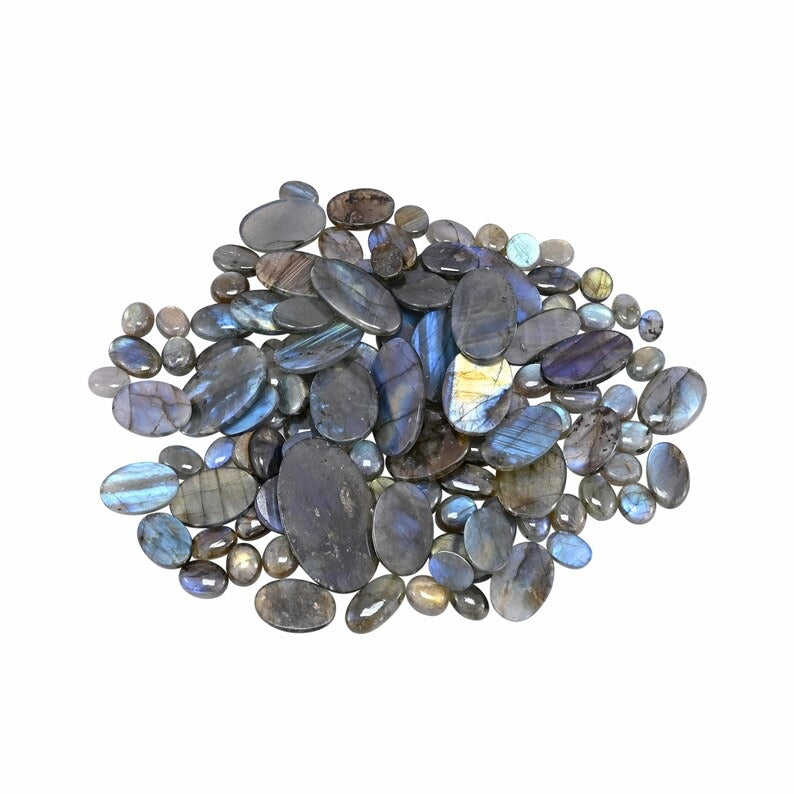 Oval Shape Labradorite 400Cts Wholesale Lot