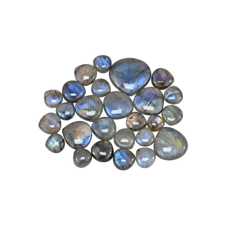 Blue Flashy Labradorite 200Cts Lot