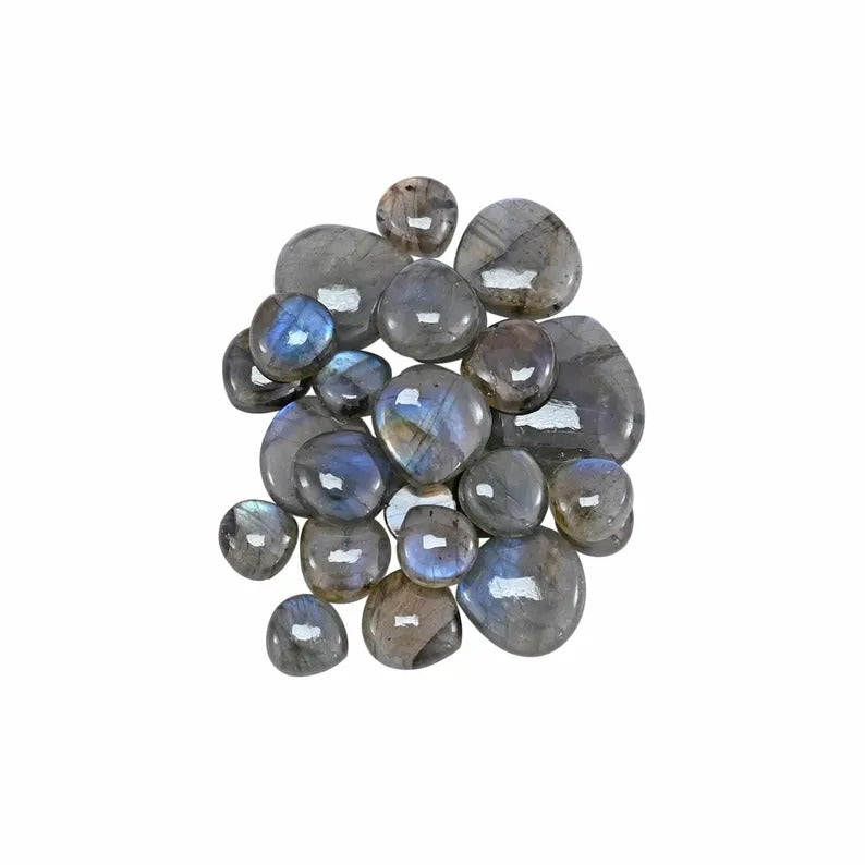 Blue Flashy Labradorite 200Cts Lot