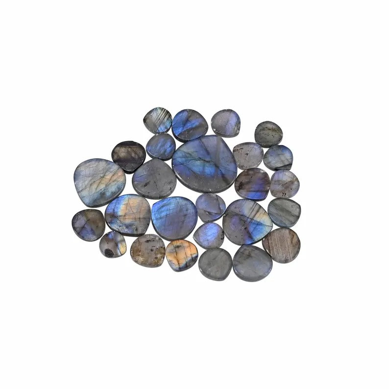 Blue Flashy Labradorite 200Cts Lot