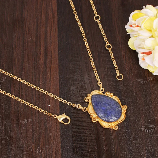 Valuable Lapis Lazuli Designer Necklace