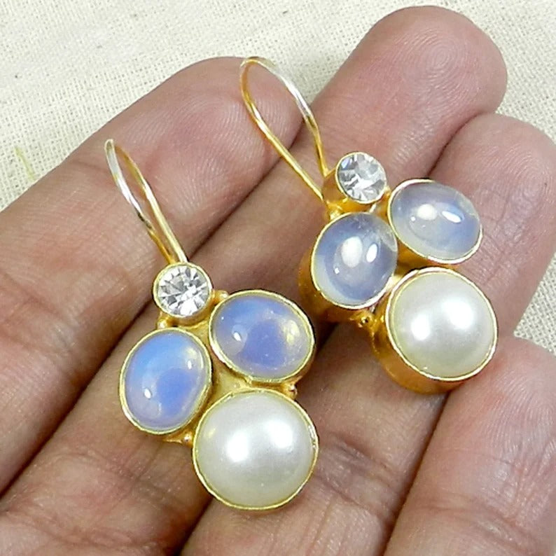 Opalite Earrings