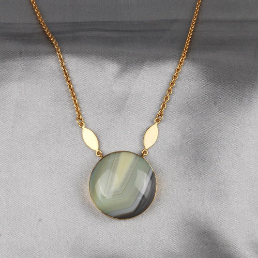 Botswana Agate Necklace