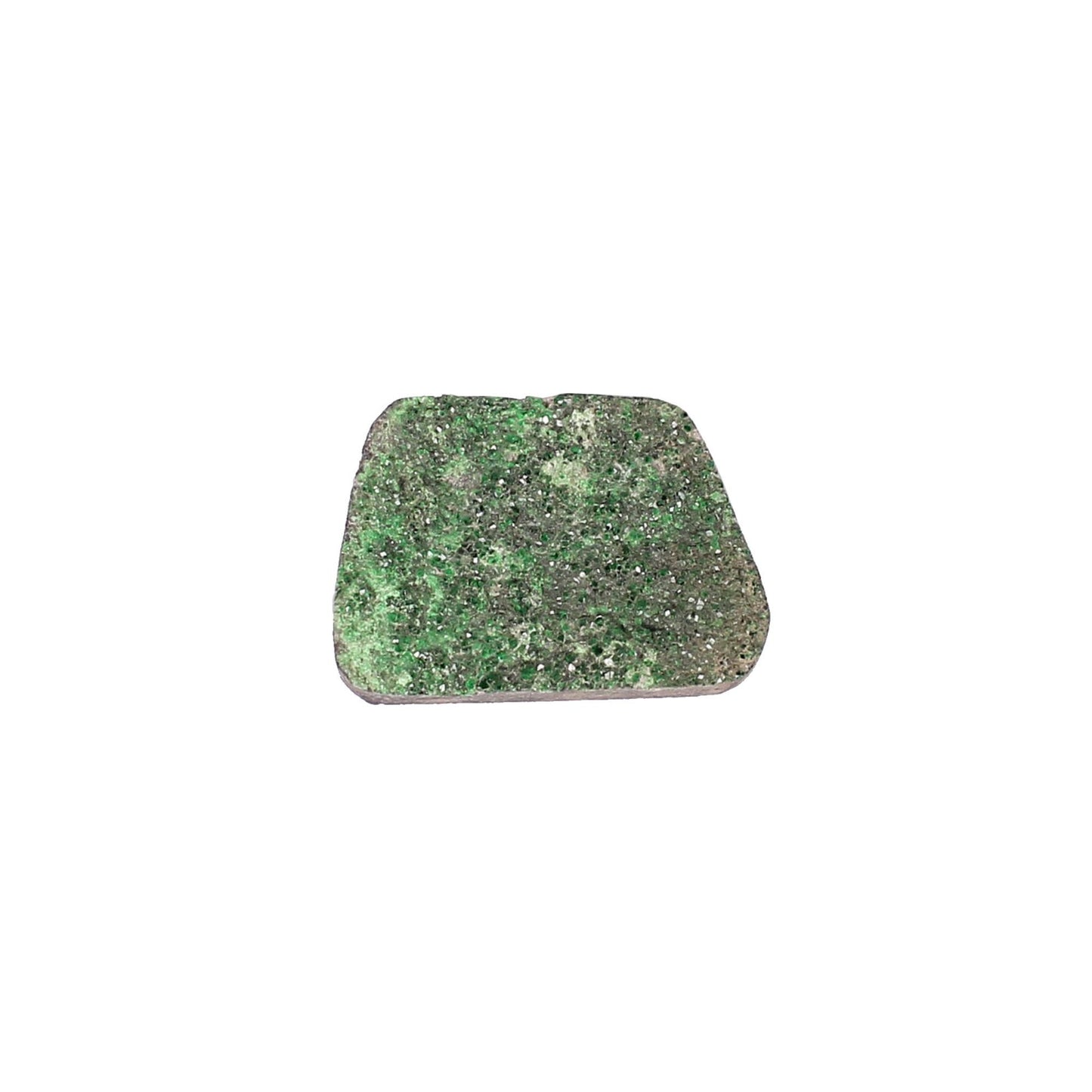 1 Pcs Natural Uvarovite Garnet Gemstone