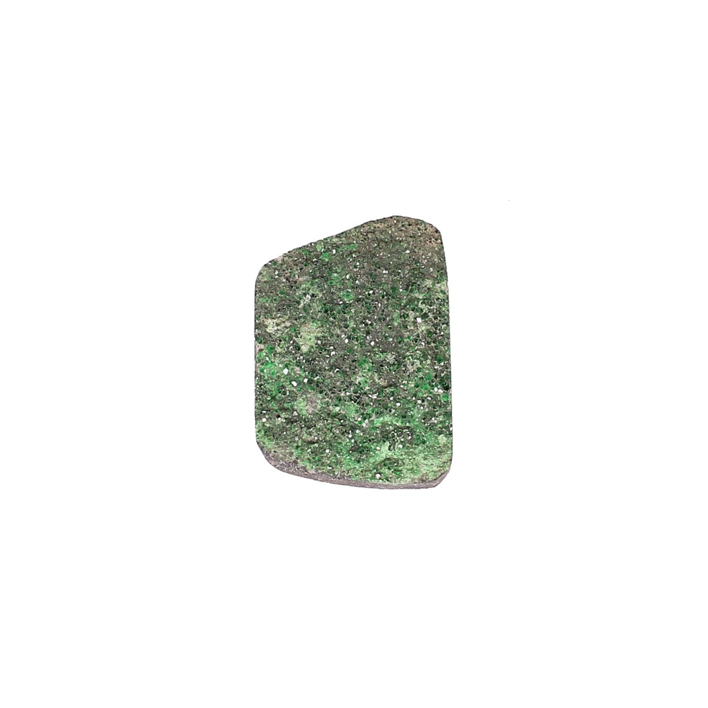 1 Pcs Natural Uvarovite Garnet Gemstone