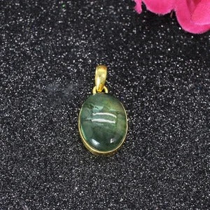 Oval Labradorite Gemstone Pendant