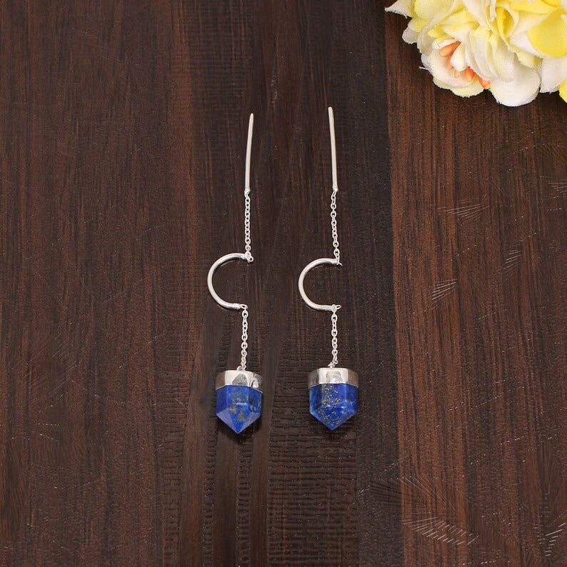 Lapis Lazuli Gemstone Earring