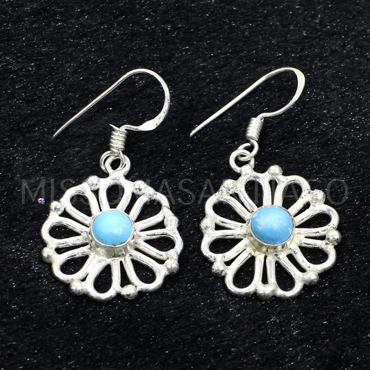 Turquoise Gemstone Earrings